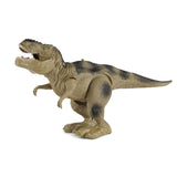 Monde des dinosaures Dino T-Rex marchant avec le son