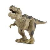 Monde des dinosaures Dino T-Rex marchant avec le son