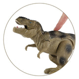 Monde des dinosaures Dino T-Rex marchant avec le son