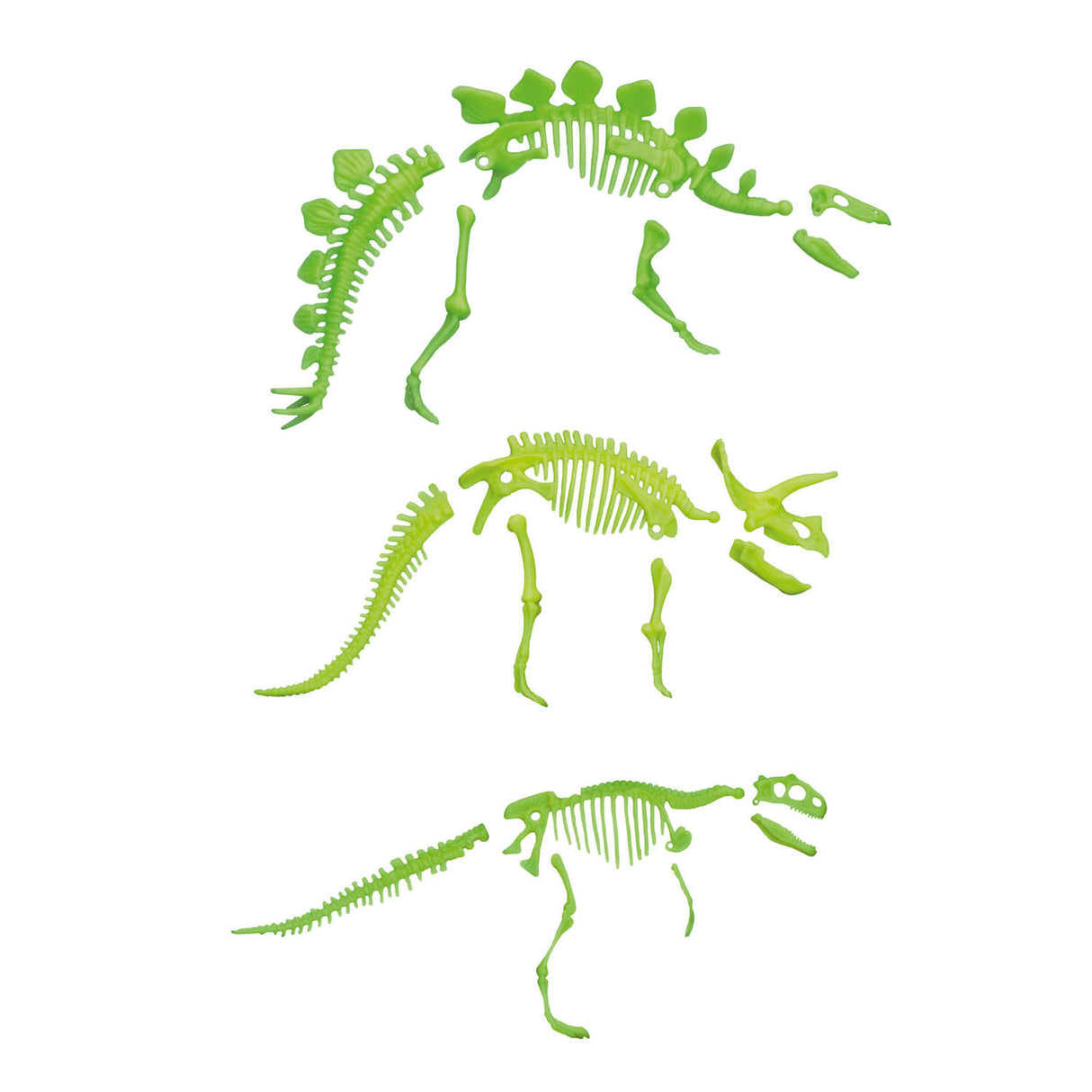Toi-toys brille dans le noir œuf surprise de dinosaure