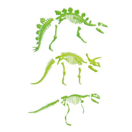 Toi-toys brille dans le noir œuf surprise de dinosaure
