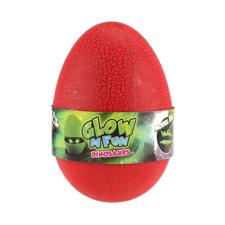 Toi-toys brille dans le noir œuf surprise de dinosaure