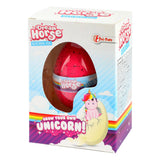 Toi-toys œuf de croissance licorne cheval de rêve junior 5,2 cm rose