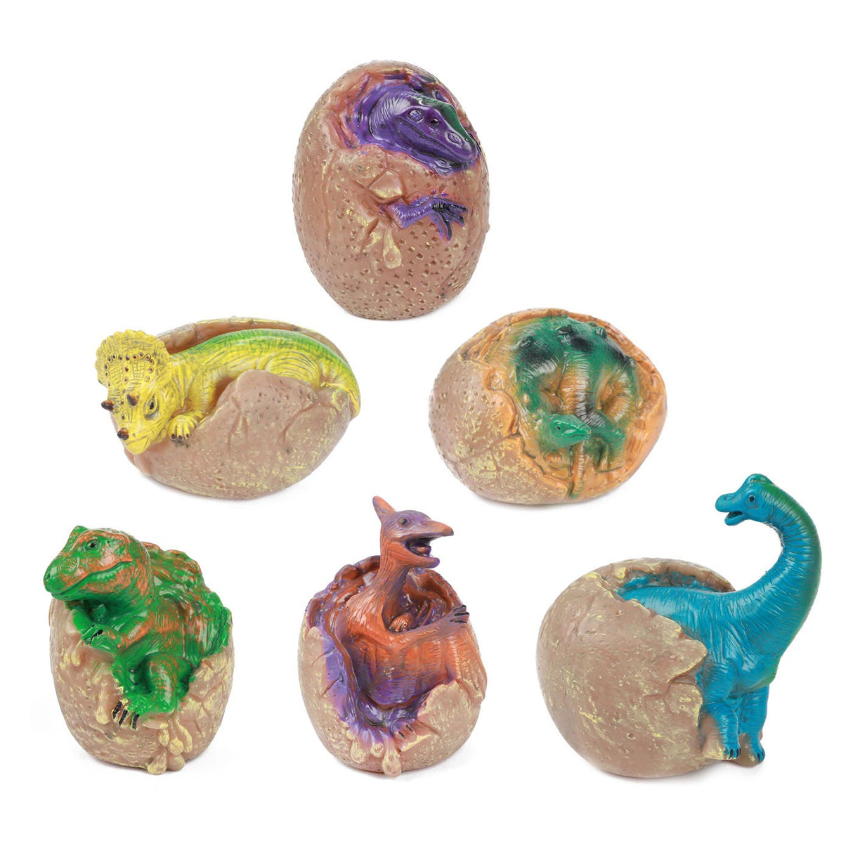 Toi-Toys Jurassic Revival Babydino in Egg Light and Sound