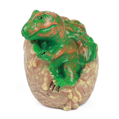 Toi-toys Jurassic Revival bébé dinosaure en forme d'œuf, son et lumière