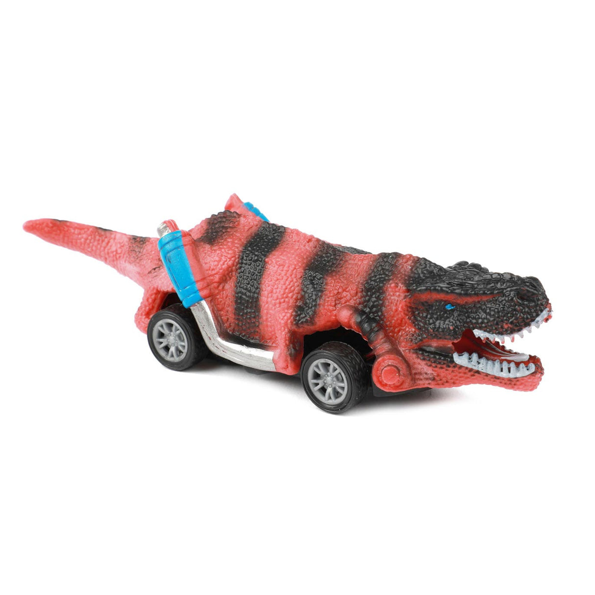 Toi-toys monde des dinosaures voiture à tirer dino, 4 pcs.