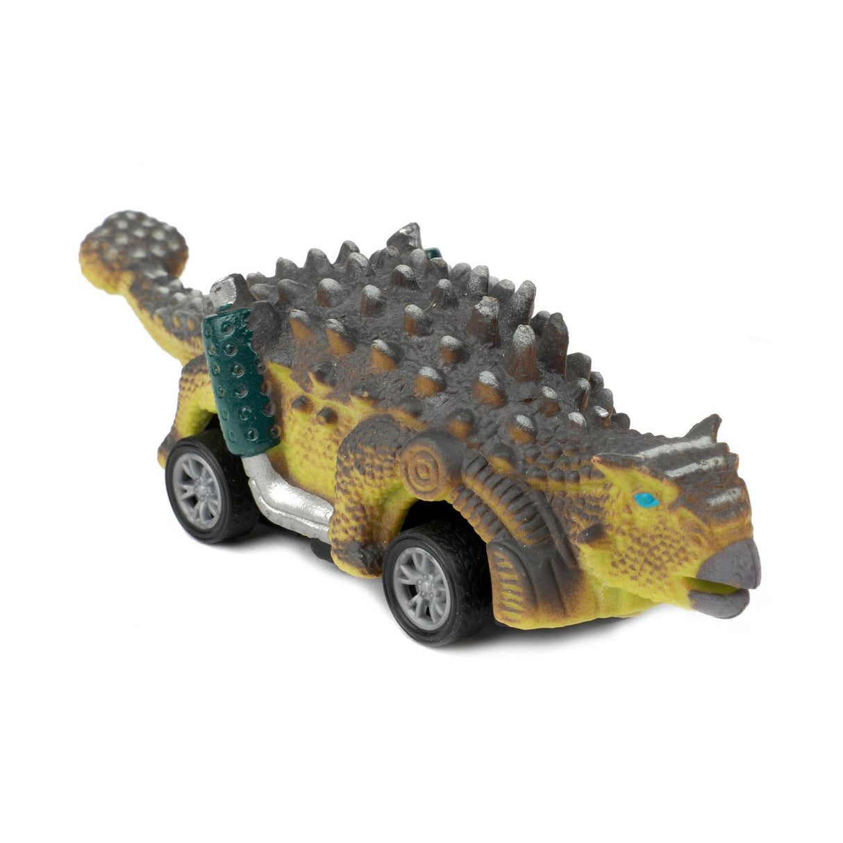 TOI-TOYS WORLD OF DINOSAURS RECREMBACK CAR, 4ST.