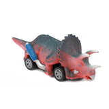 Toi-Toys World of Dinosaurs Carback Car, 4st.