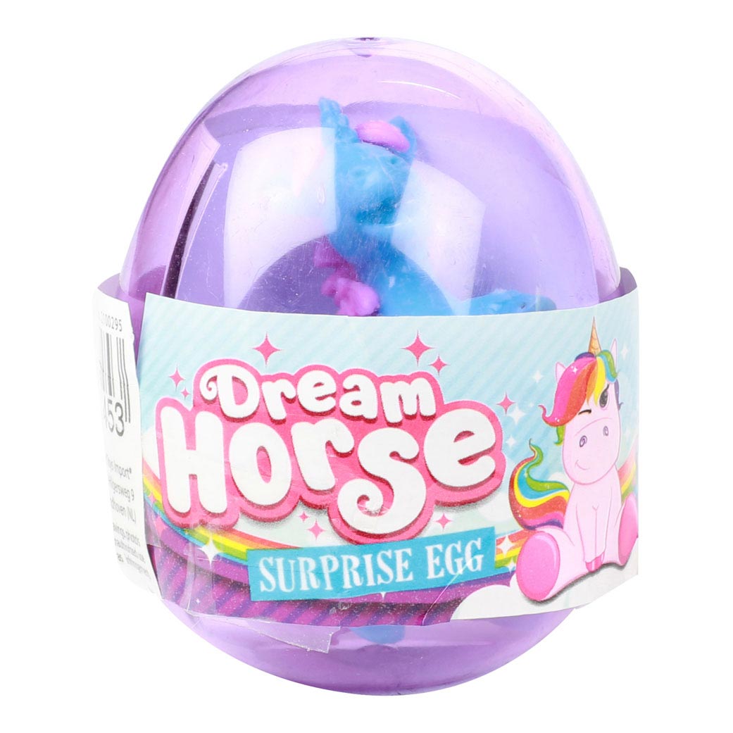 Dream Horse Unicorn in Egg s nálepkami