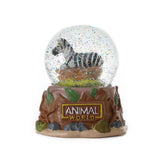 Toi-toys animal mundo de nieve bol animal salvaje