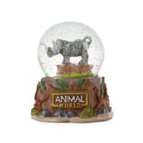 Toi-toys boule à neige du monde animal animal sauvage
