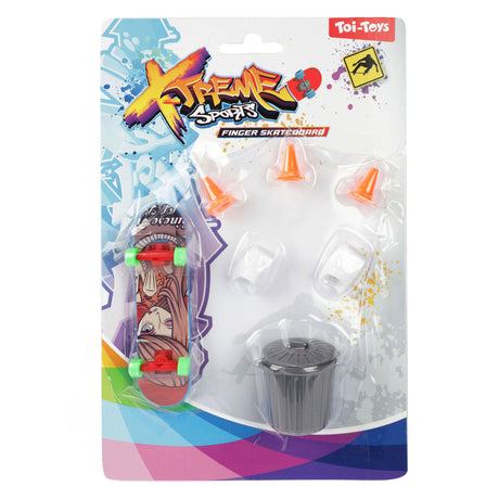Toi-toys skate doigt skateboard avec accessoires