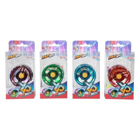 Yo-yo Toi-toys en flammes métalliques