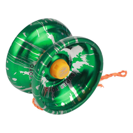 Yo-yo Toi-toys en flammes métalliques