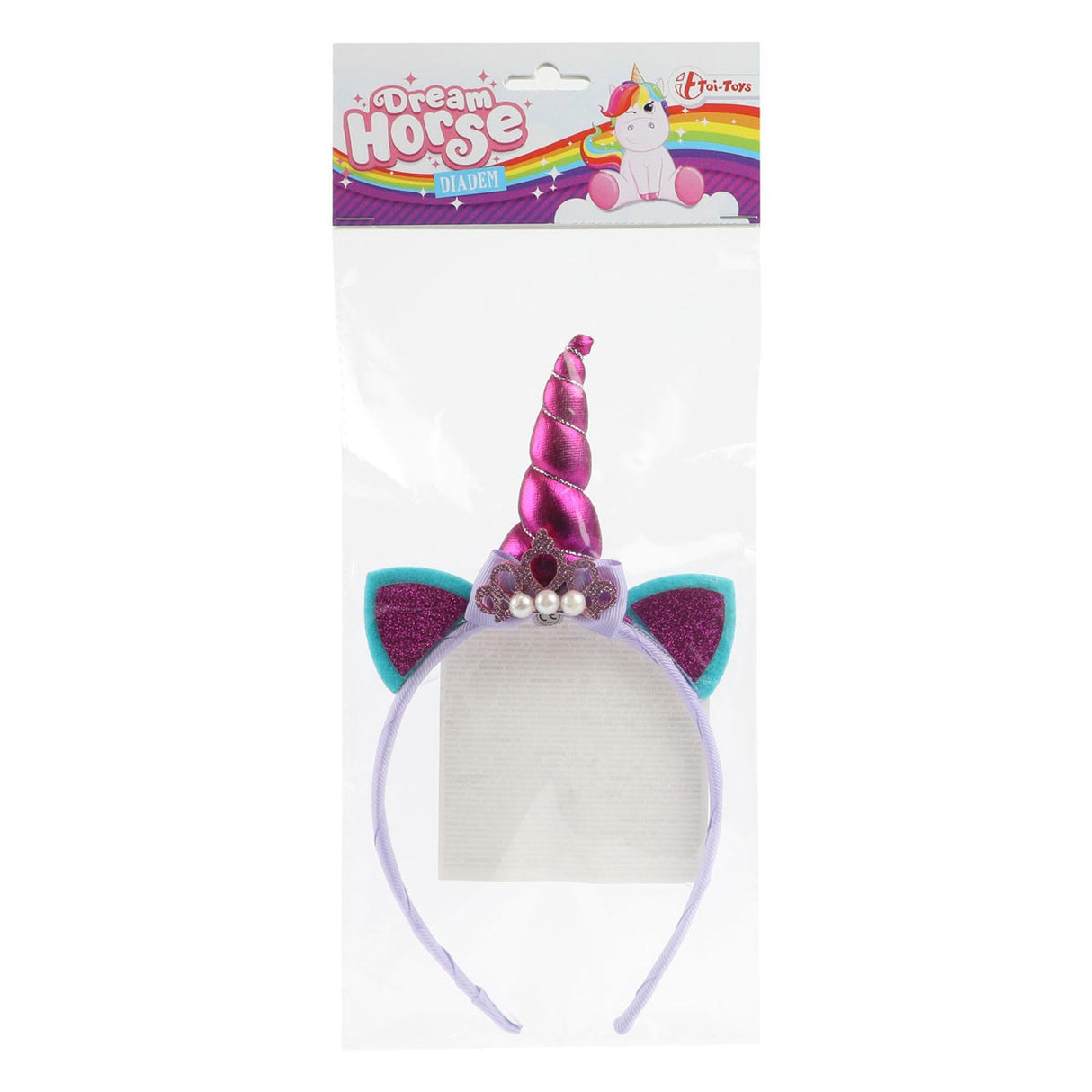 Dream Horse Diadem Unicorn Purple