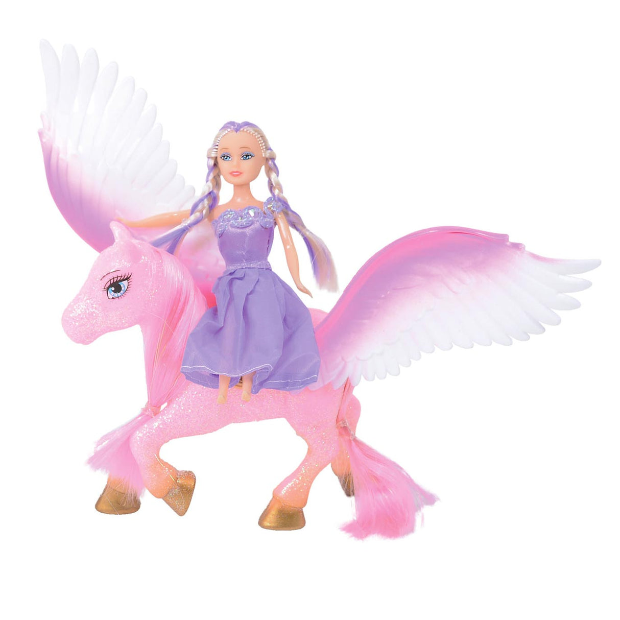 Dream Horse Unicorn Pegasus con bambola per adolescenti