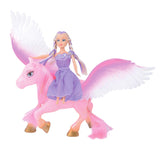 Dream Horse Unicorn Pegasus con bambola per adolescenti