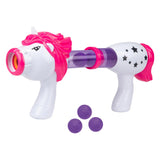 Dream Horse Unicorn Shielding Gun avec des boules de mousse