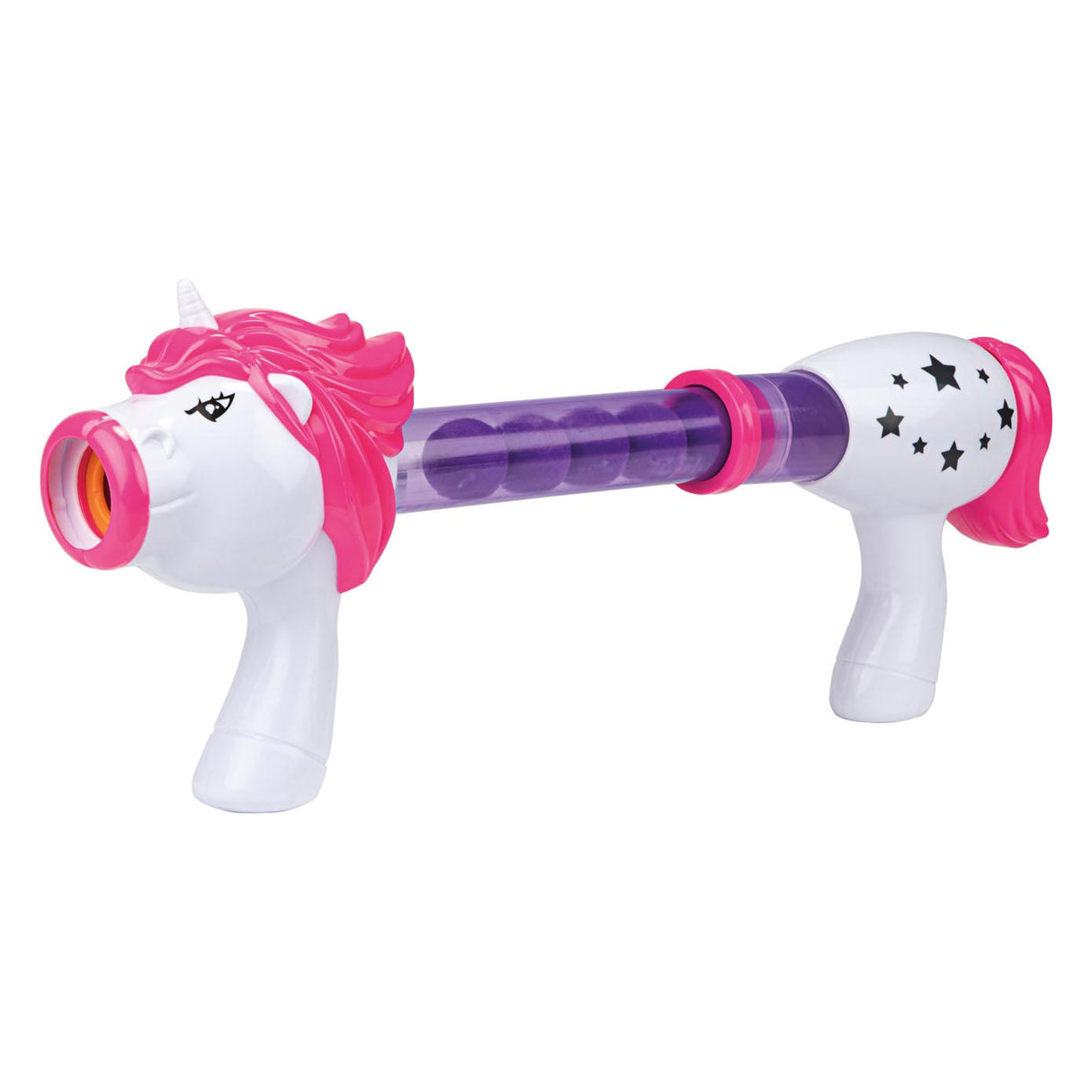 Dream Horse Unicorn Shielding Gun avec des boules de mousse