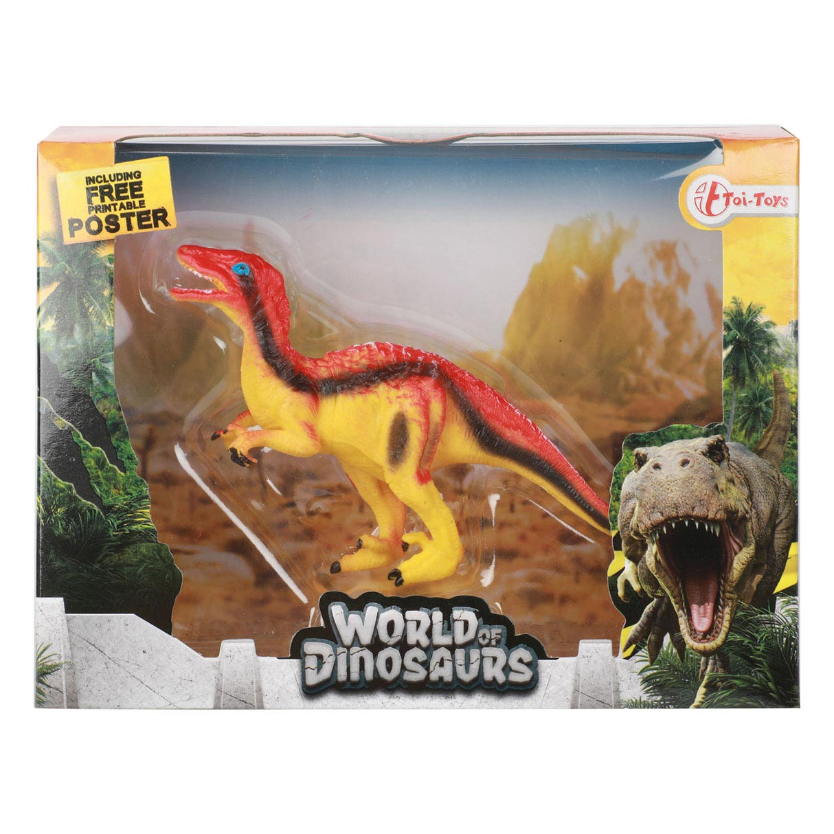 Toi-toys monde des dinosaures dinosaure