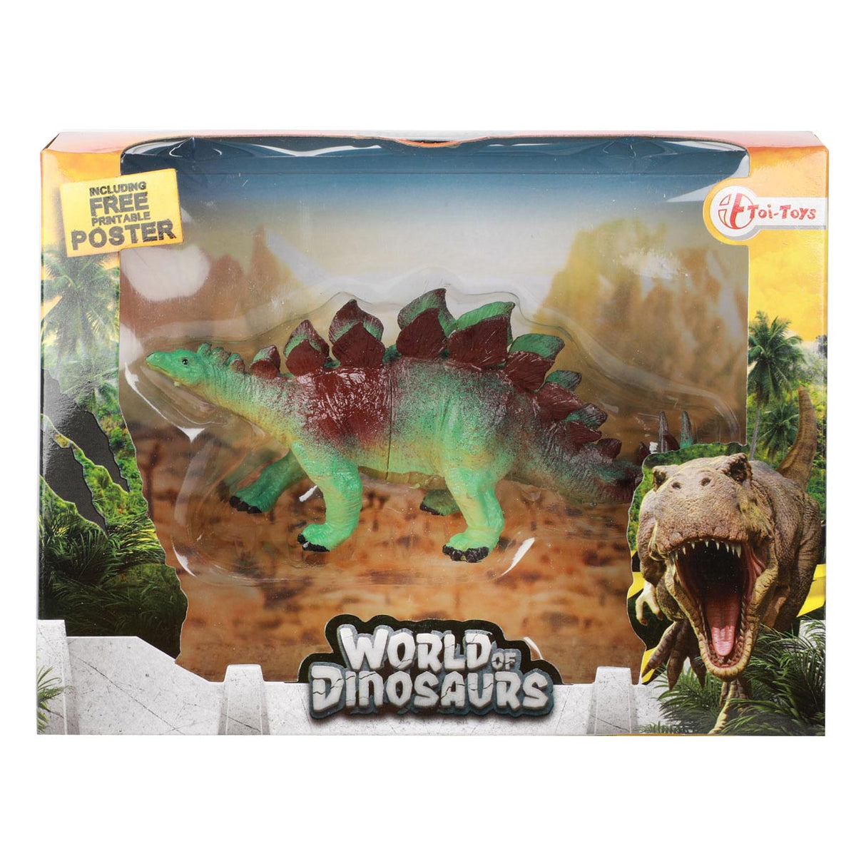 Toi-toys monde des dinosaures dinosaure