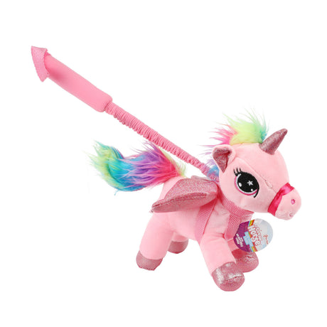 Peluche licorne cheval de rêve sur bâton