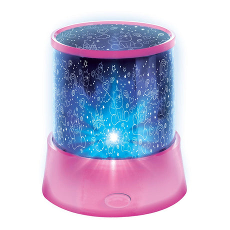 Lampe de projection cheval de rêve licorne