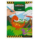 Super livre de coloriage du monde des dinosaures