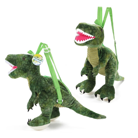 TOI-TOYS Dinosaurus sac à dos T-Rex Pluche, 50 cm