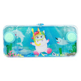 Jeu de patience avec l'eau, cheval de rêve, licorne