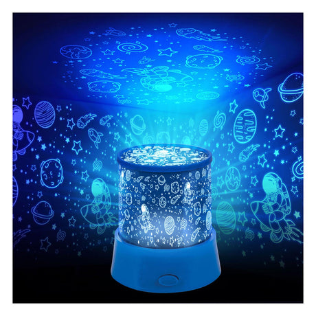 Lampe de projection galaxie Toi-toys