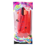 Toi-toys tire un avion en mousse