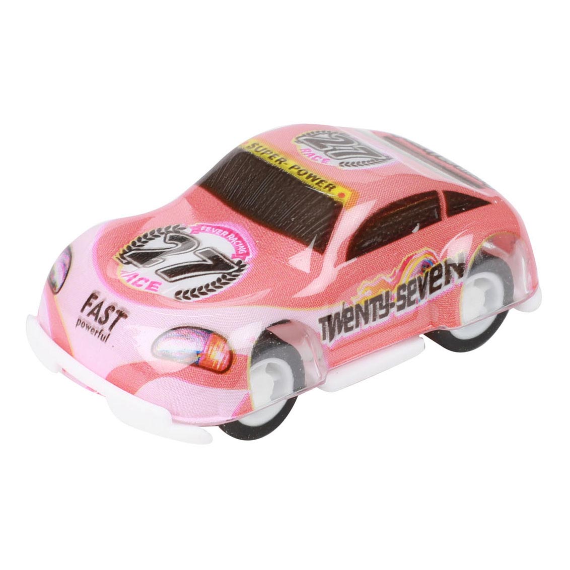 TOI-TOYS Turbo Racers Mini Rally Rally Fat Back Cars, 9e.