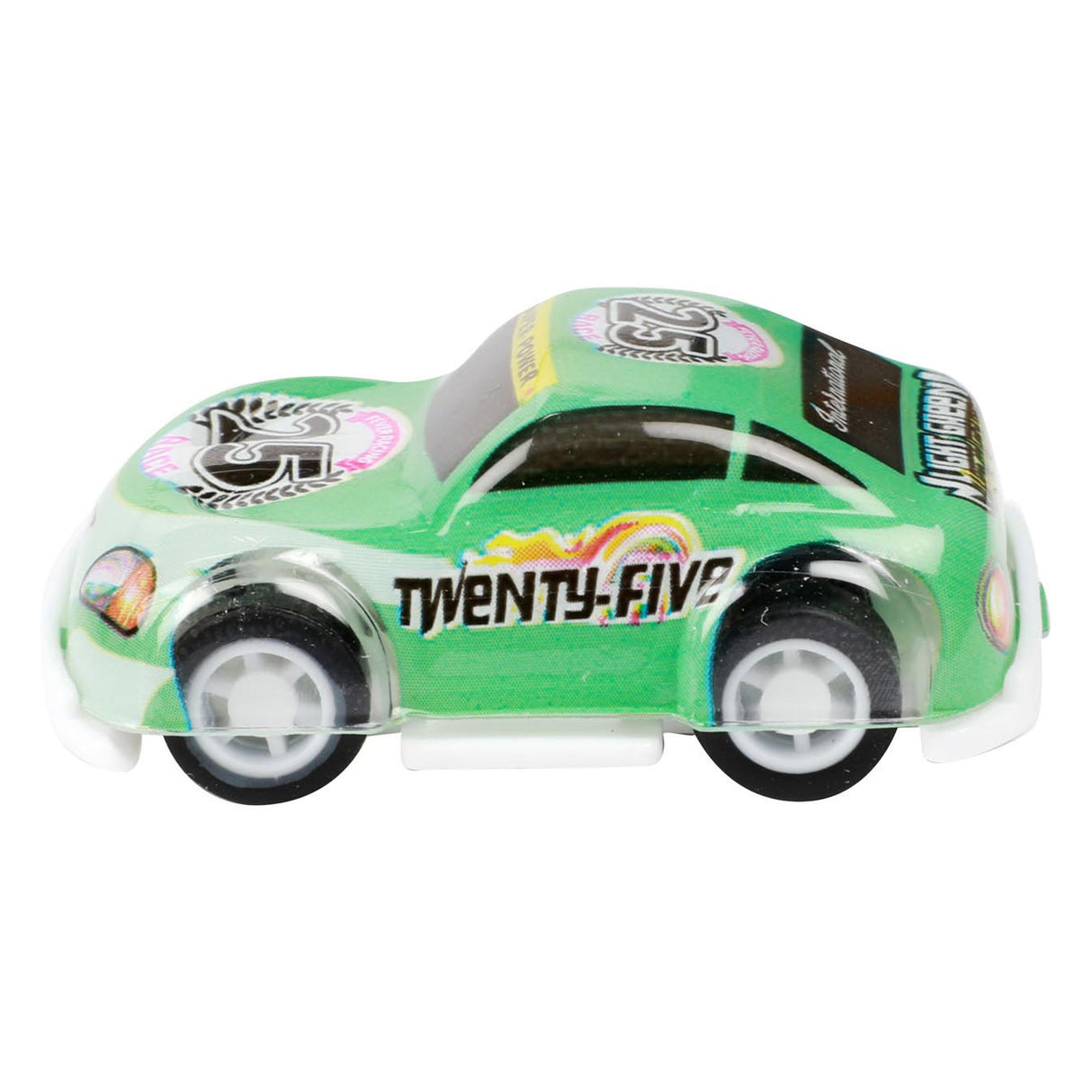 Turbo Racers Mini Rally Pull-back-bilar, 9: e.