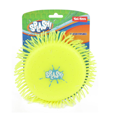 Frisbee à eau Splash puffer 18cm 6ass (1 pièce)