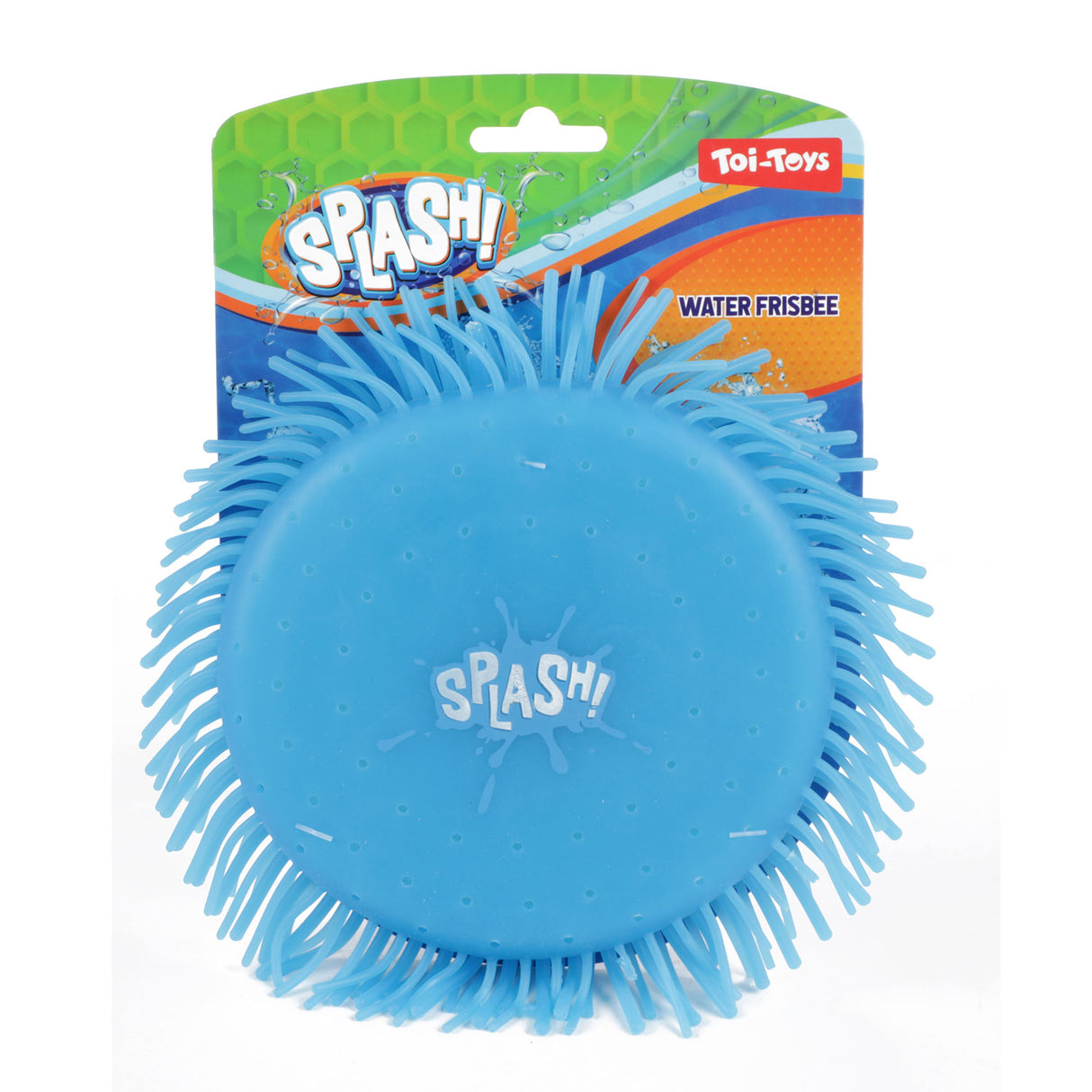 Frisbee à eau Splash puffer 18cm 6ass (1 pièce)