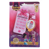 TOI-TOYS Princess Friends Mobile Téle-joueur rose