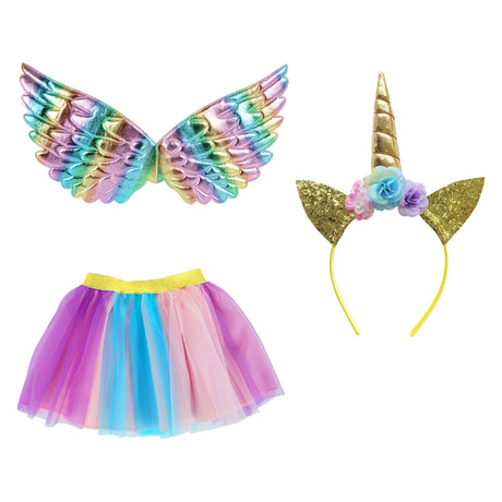 Dream horse costume set unicorn with wings