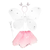 Toi-toys princesse amis habiller ensemble fée papillon avec des ailes
