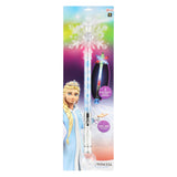 TOI-TOYS Ice Magic Wand Wand Snowflake avec de la lumière