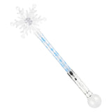 TOI-TOYS Ice Princess Magic Wand Wand Snowflake avec de la lumière