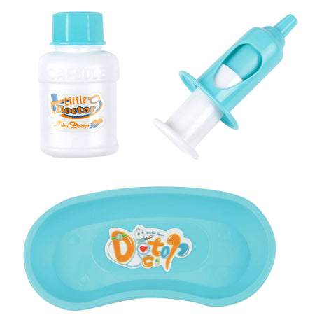 Mallette dentaire Toi-toys avec accessoires, 10 pièces.