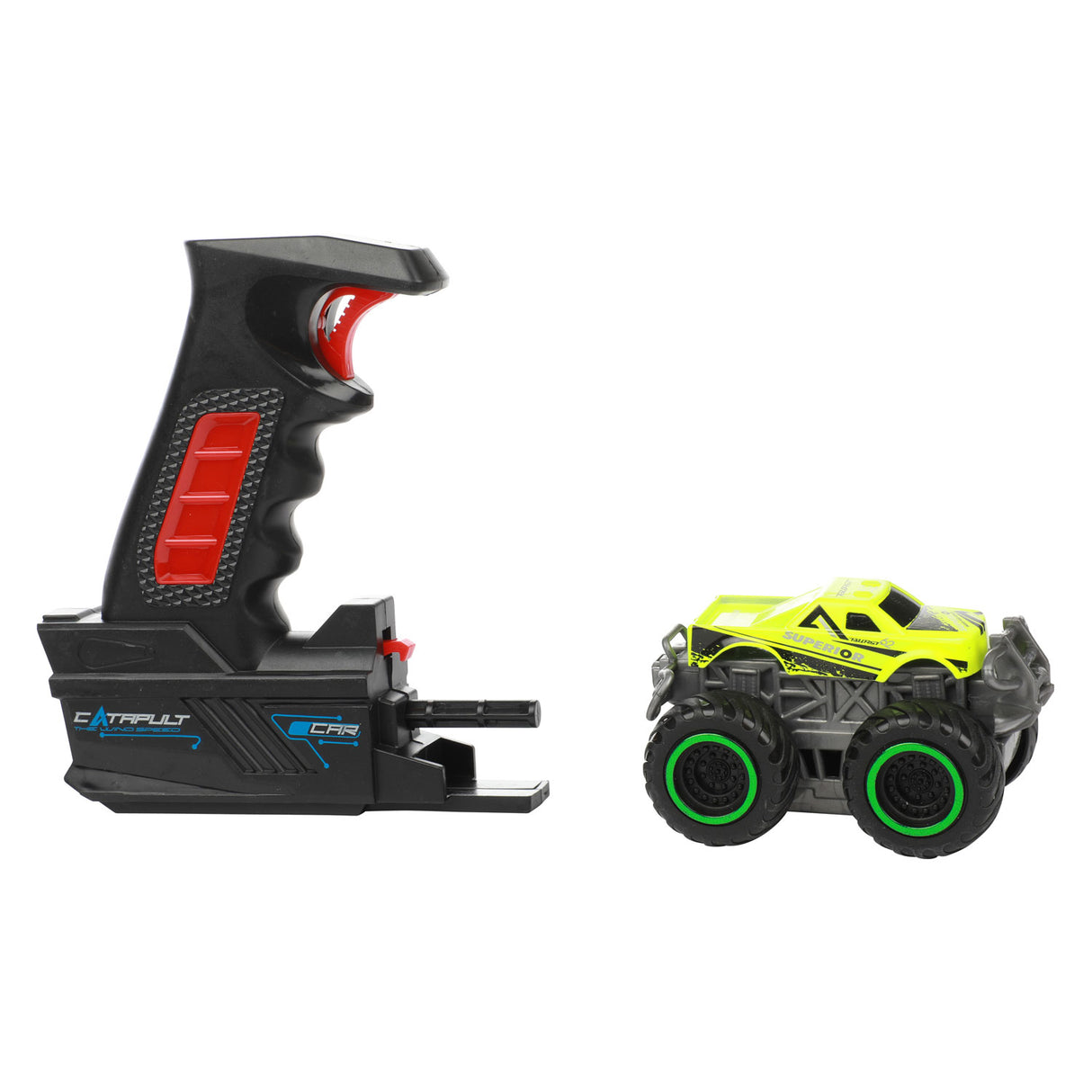 Toi-toys vehicool monster trucks avec tireur