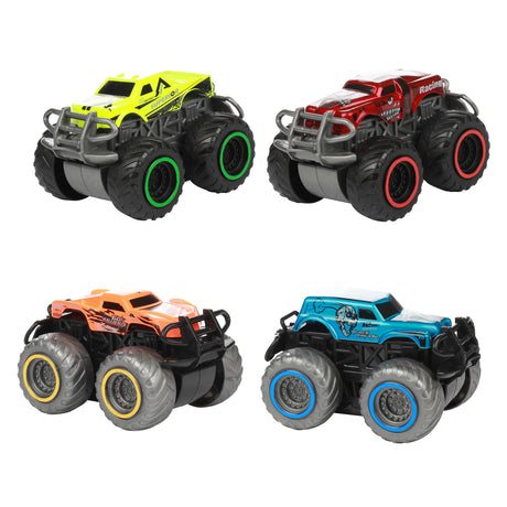 Véhicules monstres Vehicool avec tireur