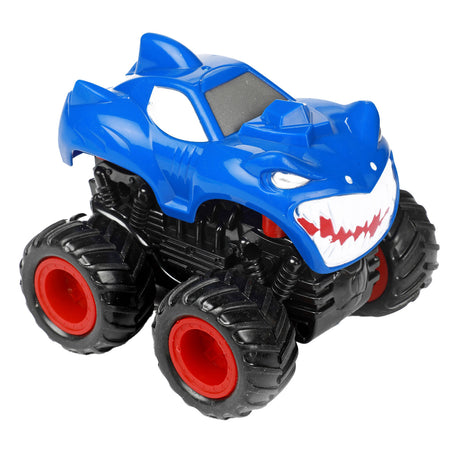 TOI-TOYS TRUCKS FRICTION MONSTER TRUCK avec dents