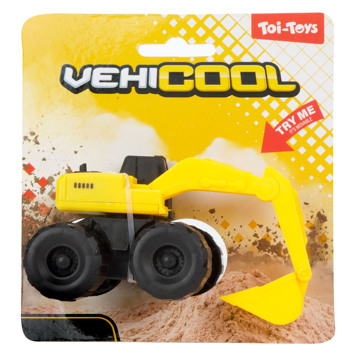 Toi-toys vehicool mini véhicule de travail