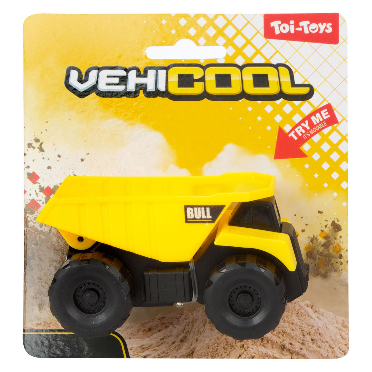 Toi-toys vehicool mini véhicule de travail