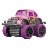 Toi-Toys Metal Pull-Back Off Road Mini Autos, 4st.