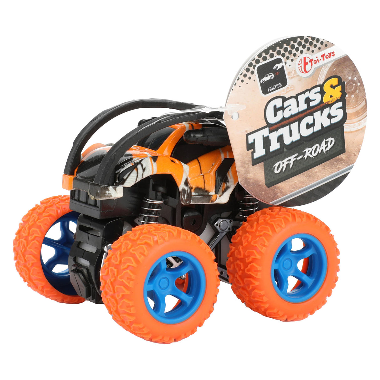 Toi-toys trucks friction Monster Camion flip