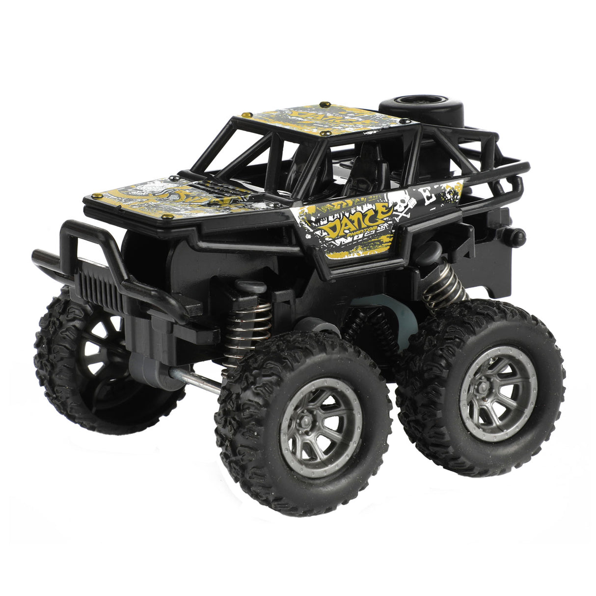 TOI-TOYS TRUCKS TRAPHACK MONSTER TRUCK 4X4